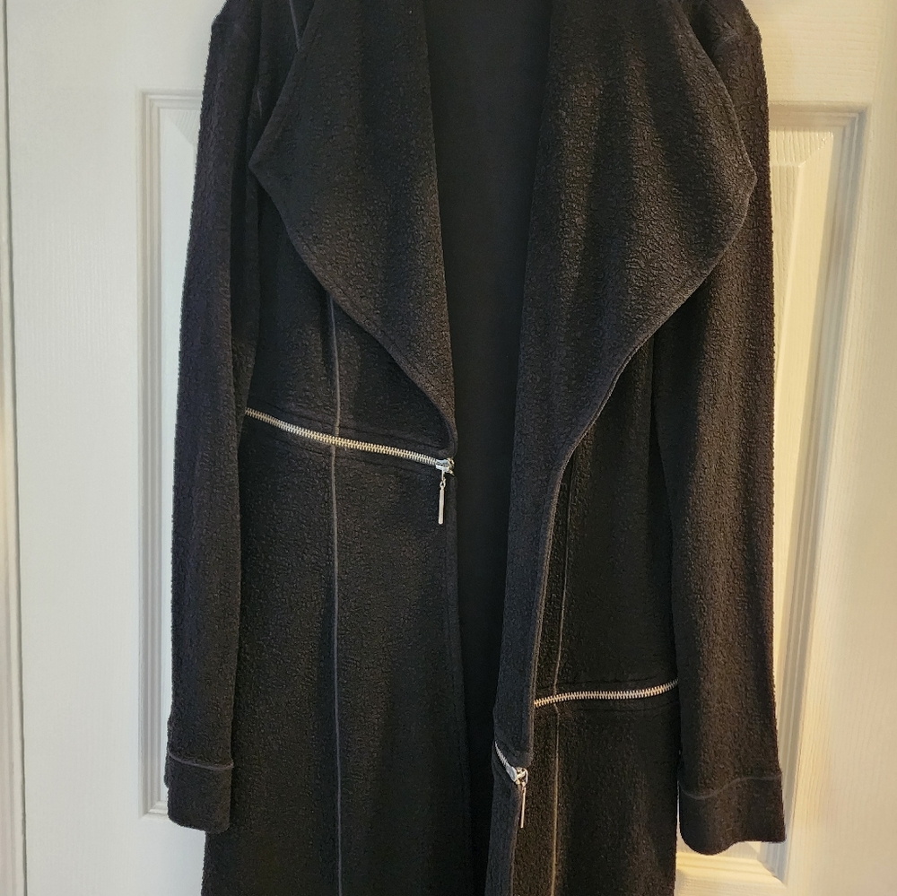 Eva Varr long sweater jacket size L